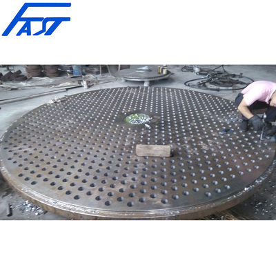 High Speed CNC Drilling Machine For Steel Plates Tube Sheets Steel Plate Drilling Machine