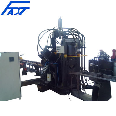 CNC Angle Punching Marking Shearing Machine Line for Angular Tower