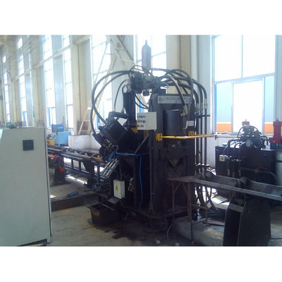 Single And Double Blade CNC Punching Marking Shearing Angles Line