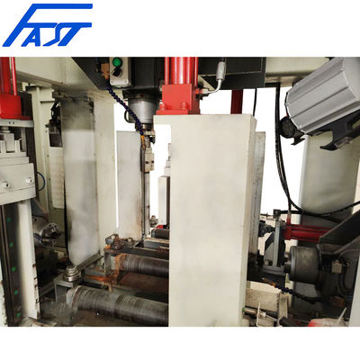 CNC Drilling Machine For H Beams U Beams Drilling Line Steel Drilling Three Spindle Drilling