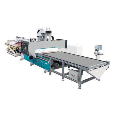 CNC Kitchen Cabinet Router Panel Furniture Line Production Making Machine Automatic Atc