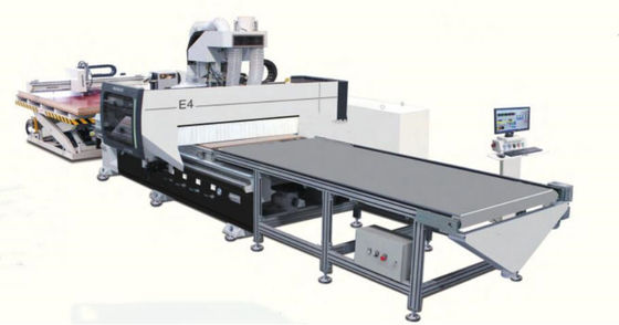 FAST ATC CNC Hot Sale Popular Production Disc ATC Wood CNC Nesting Working Center