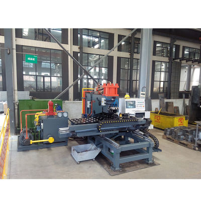 Telecommunication Tower Connection Plate Punching Machine  CNC Plates Hydraulic Punching Machine