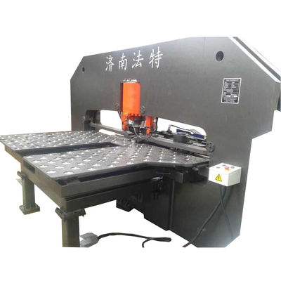 CNC Hydraulic Plate Punching Drilling Machine CNC Connection Plate Punching Machine
