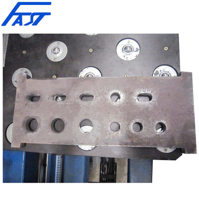 CNC Hydraulic Plate Punching Drilling Machine CNC Connection Plate Punching Machine