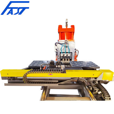 CNC Connection Plate Punching Machine FAST CNC Tower Connecting Plate Hydraulic Automatic  Punching Marking Machine