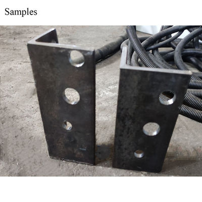 Angle Steel Line For Communication Tower CNC Drilling Machine