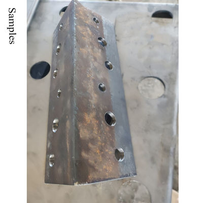 China Supplier JX2532 High Speed CNC Drilling & Marking Line for Angles High Speed Angle Drilling Line