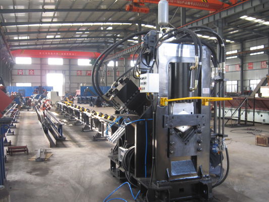 CNC Angle Punching Marking And Cutting Machine Angle Punching Angle Marking Angle Shearing Angle Production Line
