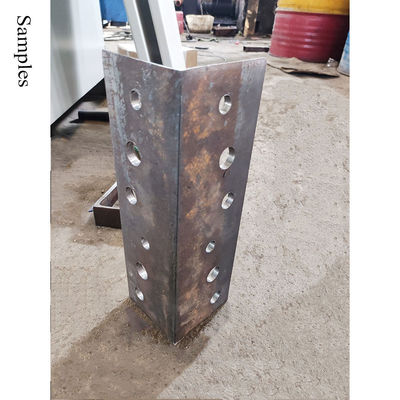 JX3635 CNC Angle Drilling, Marking And Shearing Line (HEEL UP Location Of Angle - /\)