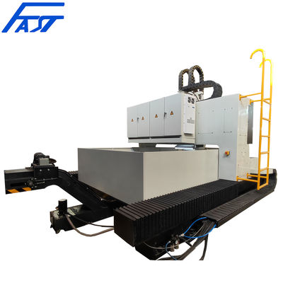 CNC Gantry Movable High Speed Steel Plate Drilling Milling Machine