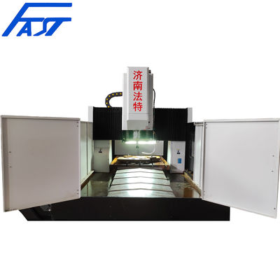 Construction Structure High Speed CNC Plate Drill Machine For Flanges 1000*1000mm