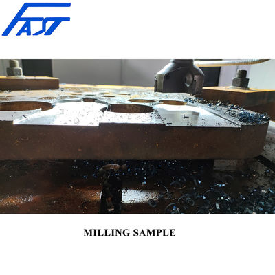 Construction Structure High Speed CNC Plate Drill Machine For Flanges 1000*1000mm