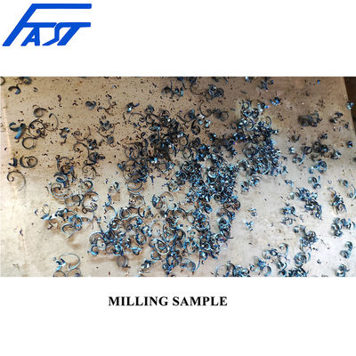 Construction Structure High Speed CNC Plate Drill Machine For Flanges 1000*1000mm