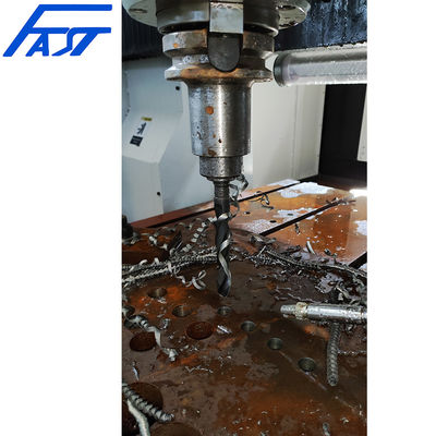 Construction Structure High Speed CNC Plate Drill Machine For Flanges 1000*1000mm