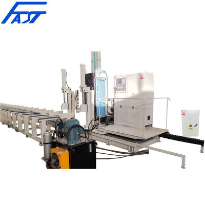 Horizontal Single-spindle  Hole Drilling Tapping Milling Engraving Machine for Beams