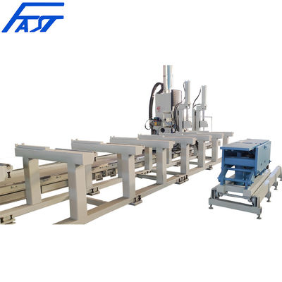 Horizontal Single-spindle  Hole Drilling Tapping Milling Engraving Machine for Beams