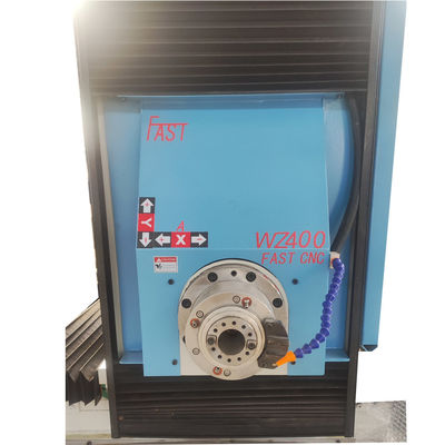 Horizontal Single-spindle  Hole Drilling Tapping Milling Engraving Machine for Beams