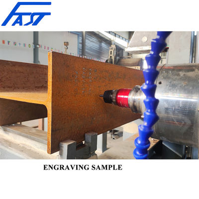 Horizontal Single-spindle  Hole Drilling Tapping Milling Engraving Machine for Beams