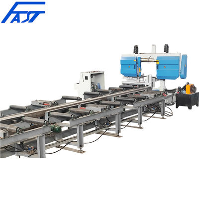 Automatic Industrial Steel Structure CNC H Beam Cutting Production Machine