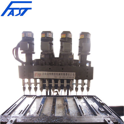 Sieve Plates CNC Multi-Spindle Drilling Machine For Plates Filter Plates Model PZS1208-12