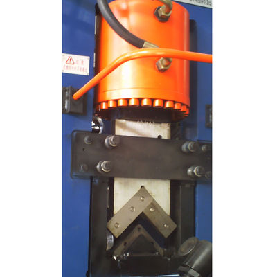 Jinan FAST Efficient CNC Angle Drilling And Marking Machine For Iron Tower Industry Model JX2532 Exported To Russia