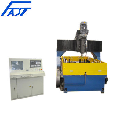 CNC Plate & Flange Drilling Machine For Plates Model PZ1616 With Table Size 1600*1600 China