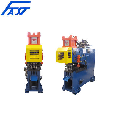 High Performance 1200Ton Punching Force CNC Hydraulic Punching Marking Machine For Connect Board Joint Plate Model CJ123