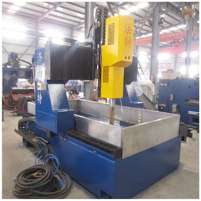 Powerful CNC Drilling Machine for Metal Steel Plate Drill Model PZ1610/PZ2016 (Worktable With Hydraulic Clamp)