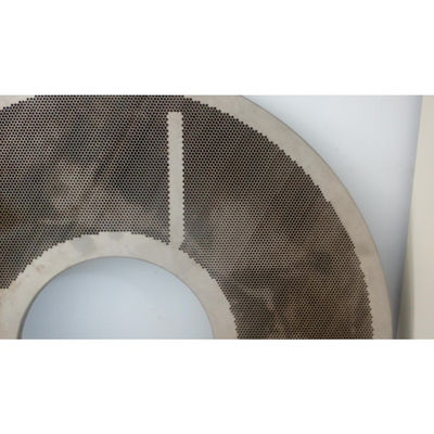 China Straight Holes, Screen Plate Hole Processing For Paper Making Manufacturer