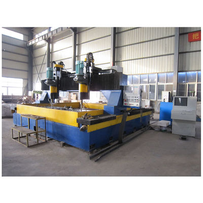 3 Axis Gantry Movable CNC Hole Drilling Machine For Tubesheets Model PZ3030 China Supplier