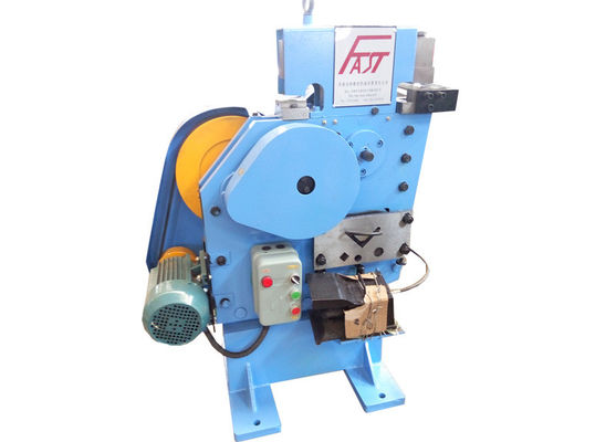 Multi-Fuction Combined Punching And Cutting Machine For Punching Cutting Round Bars Model Q32J