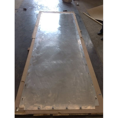 Custom Stainless Steel Filter Screen Panel Plate Stainless Steel Straight Holes Flat Filter Panel