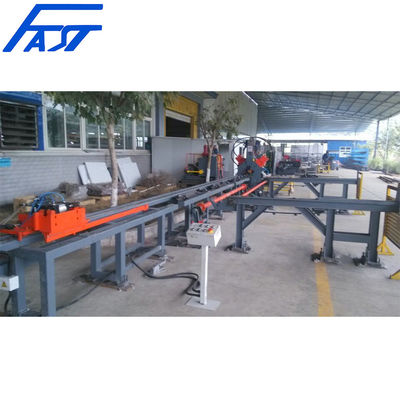 China Suppliers CNC Angle Line Punching Marking Cutting Machinery JX1010 Price