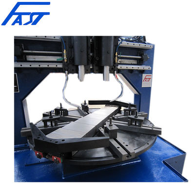 Jinan FAST FLZ1200 Specialized CNC Circular Flange Drilling Machine Flange Rotary Working Table, Auto Clamping, New Tech