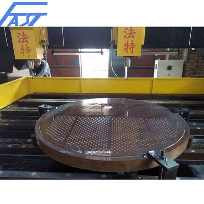High Quality PZ3030 Gantry Movable Dual Spindle CNC Plate Drilling Machine In Petrochemical, Boiler, Wind Power Industy