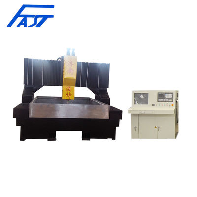 Jinan FAST 80mm Hole Diameter CNC Baffle And Connection Plates Drilling Making Machine