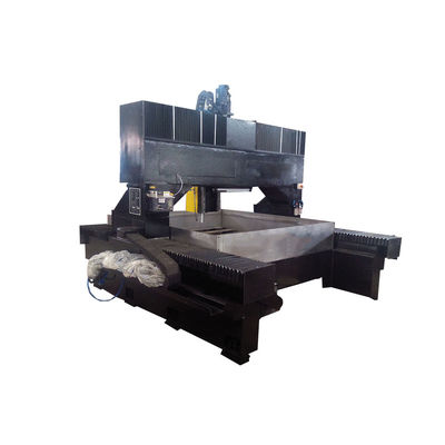 Jinan FAST 80mm Hole Diameter CNC Baffle And Connection Plates Drilling Making Machine
