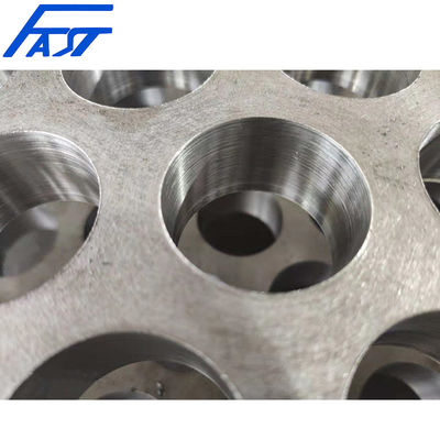 Jinan FAST Heavy Steel  High-Speed CNC Drilling Machine For Tube Sheet Plate Rotation PZG3030