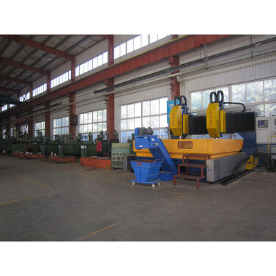 Automatic Double Spindle BT40 Metal Sheet Gantry Structure CNC Drilling Machine