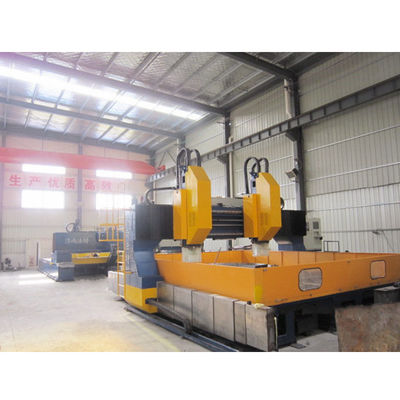 Best Selling Double Spindles High Speed Flanges CNC Milling And Drilling Machine PZG5050