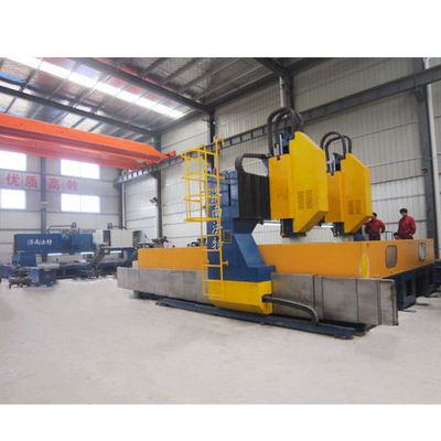 Best Selling Double Spindles High Speed Flanges CNC Milling And Drilling Machine PZG5050