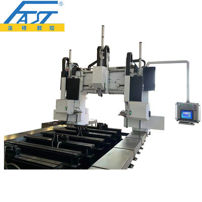 Large Size SDM360 x 200 x 10000 Gantry Movable CNC Drilling &Milling Machine