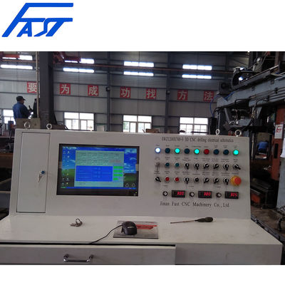 SWZ1250 (150*75~1250*600) FAST CNC Hot Sale Construction Structure Steel H-Beams U Drill 3D CNC Beam Drilling Machine