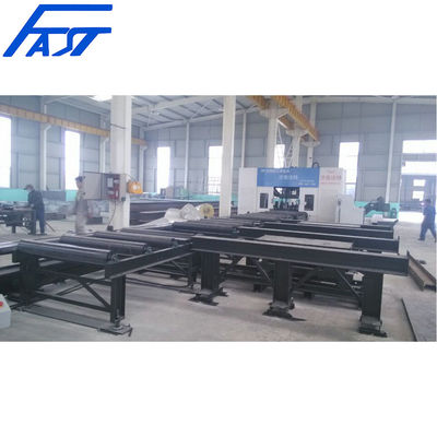 Jinan FAST High Performace CNC High Speed H Beam Drilling Machine Production Line Model SWZ1000