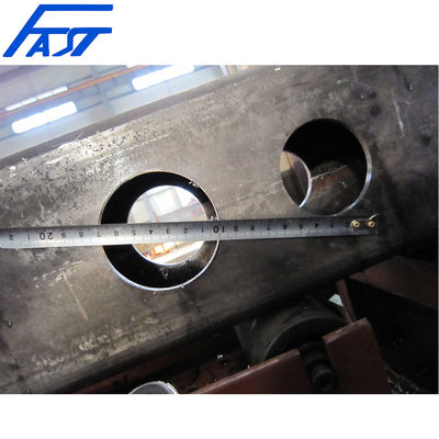 CNC Drilling Machine, Square Tube Drilling And Boring Machine model ZT2500X72
