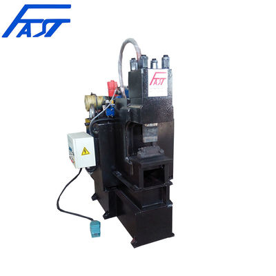 Hydraulic CNC Connection Iron Steel Plate Hole Punching Marking Machine Model DZ70