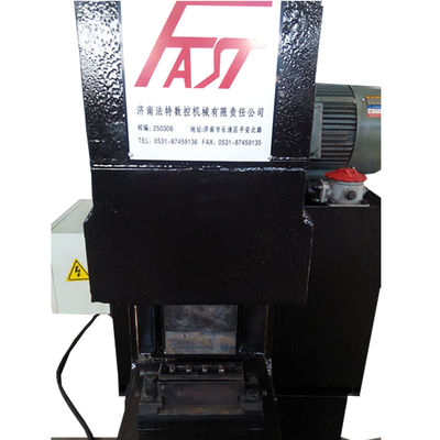 Hydraulic CNC Connection Iron Steel Plate Hole Punching Marking Machine Model DZ70