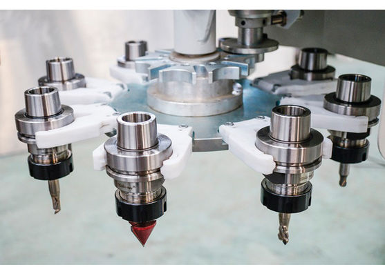 Excitech 5-Axis Machining Center, Five Axis Working Center Machine， Small 5 Axis CNC Wood Machine