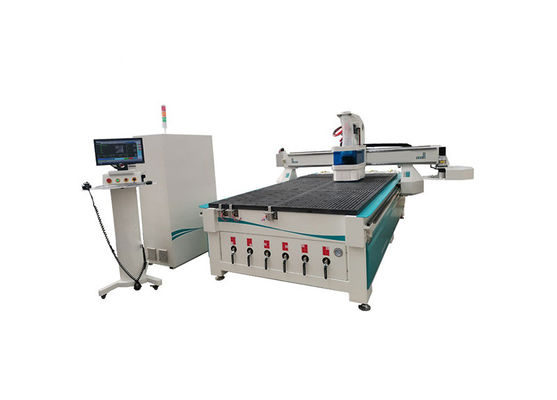 Cnc Milling Woodworking Machine 1325 1530 Atc Cnc Router With Carousel For Carved Wood
